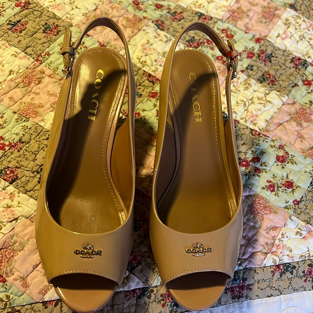Coach shoes